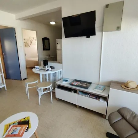 T3 Proche Et Commerces - 6 Personnes - Narbonne-plage - Fr-1-795-66 شقة