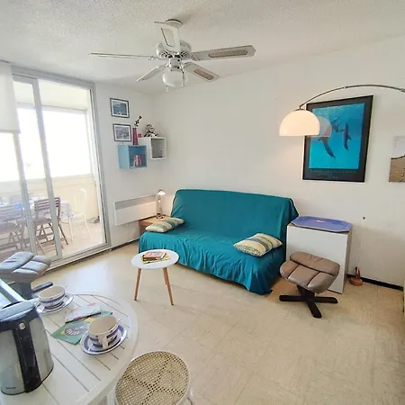 شقة T3 Proche Et Commerces - 6 Personnes - Narbonne-plage - Fr-1-795-66 *